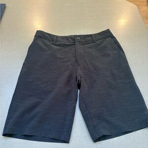 Men's Dark Gray Shorts